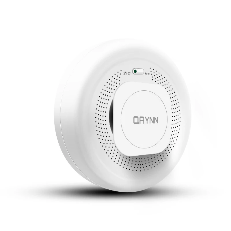 

Tuya ZigBee Smart Home Smoke Detector Smoke Network Sound/light Alarm APP Smart Life Voice Control Work With Alexa Google Home