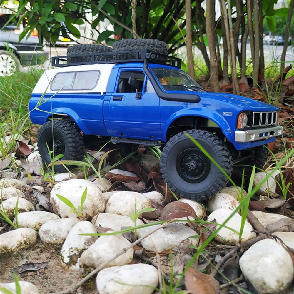 Металлический багажник на крышу запасные шины для 1/16 WPL C24 Запчасти