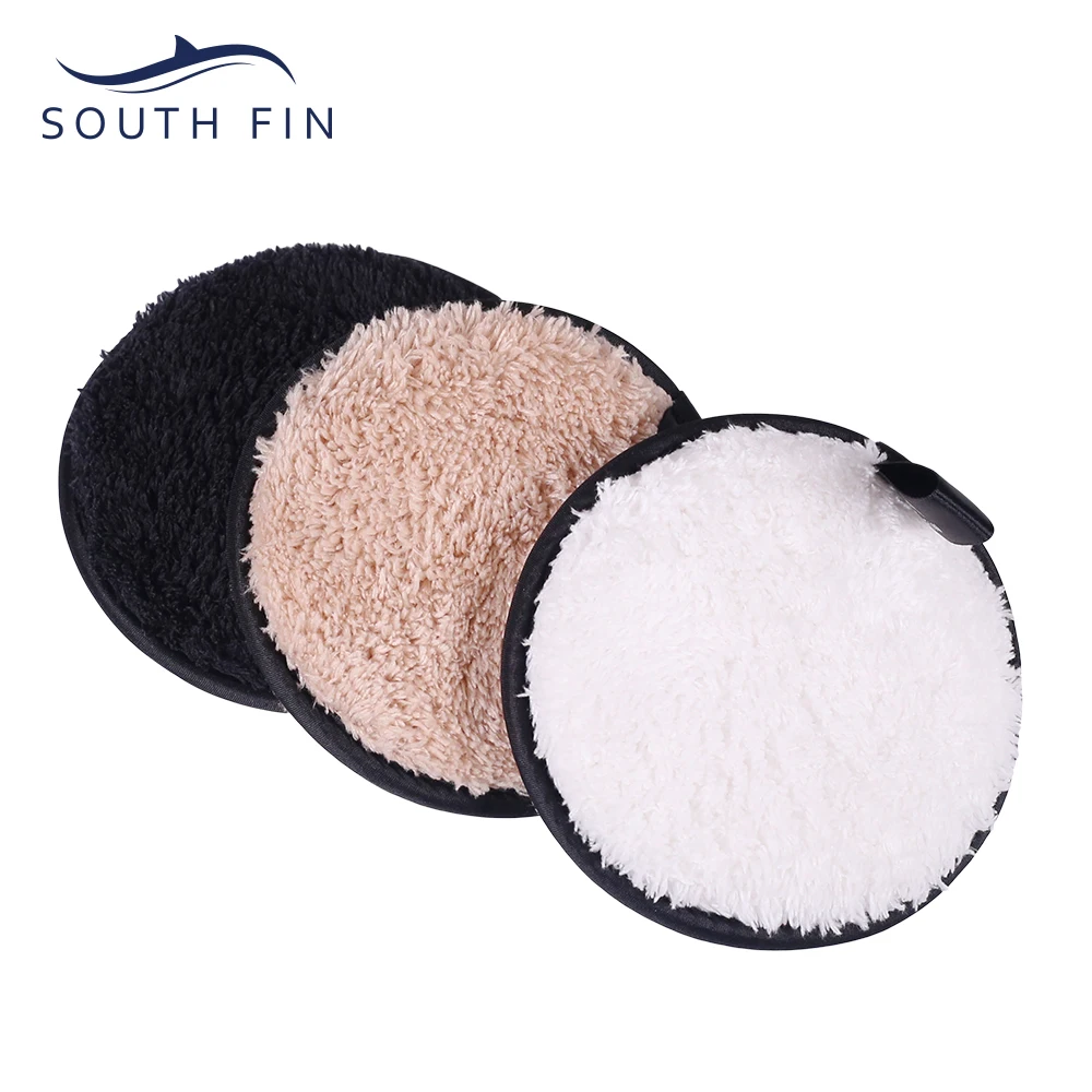 Новая Очищающая хлопковая губка для удаления макияжа очищающая кожу супер