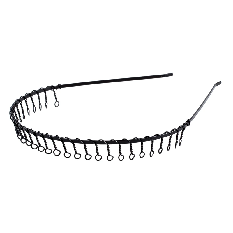 Sport Mens Metal Alice Football Running Hair Headband Hairband | Clips