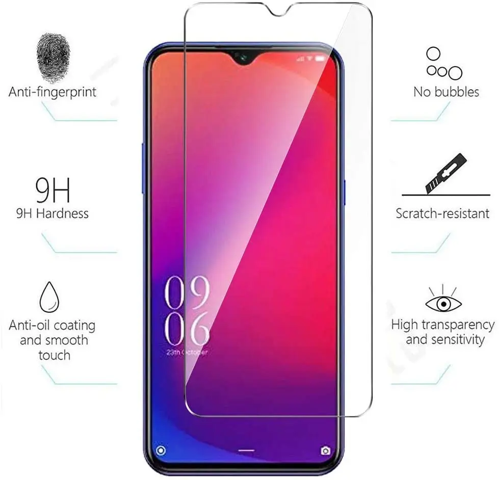Закаленное стекло Для Doogee N20 /N20 Pro Защитное для экрана Y8C/Y8C защитная пленка