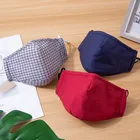 Маски многоразовые с фильтром с активированным углем, для защиты от пыли, 10 шт., в наличии