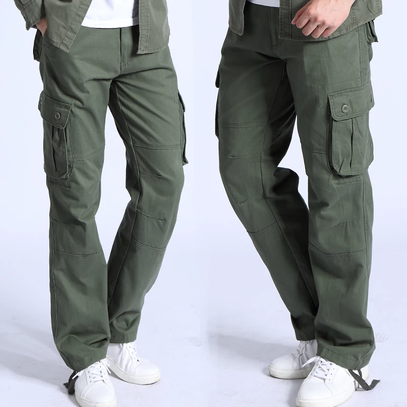 Летние мужские повседневные армейские военные брюки Тактические