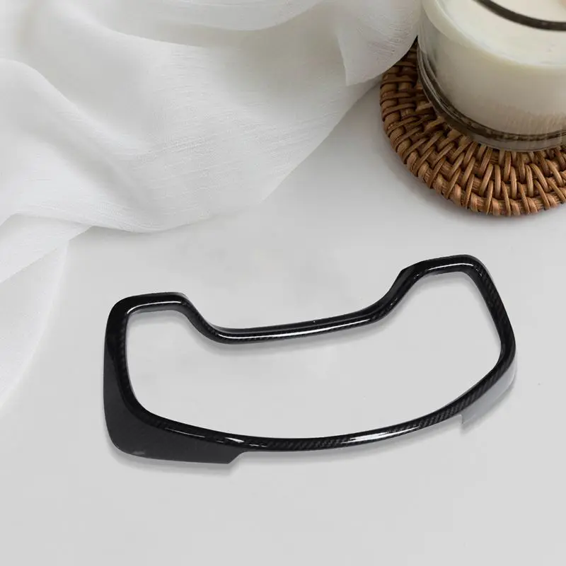 Автомобильный измеритель приборной панели из углеродного волокна декоративная