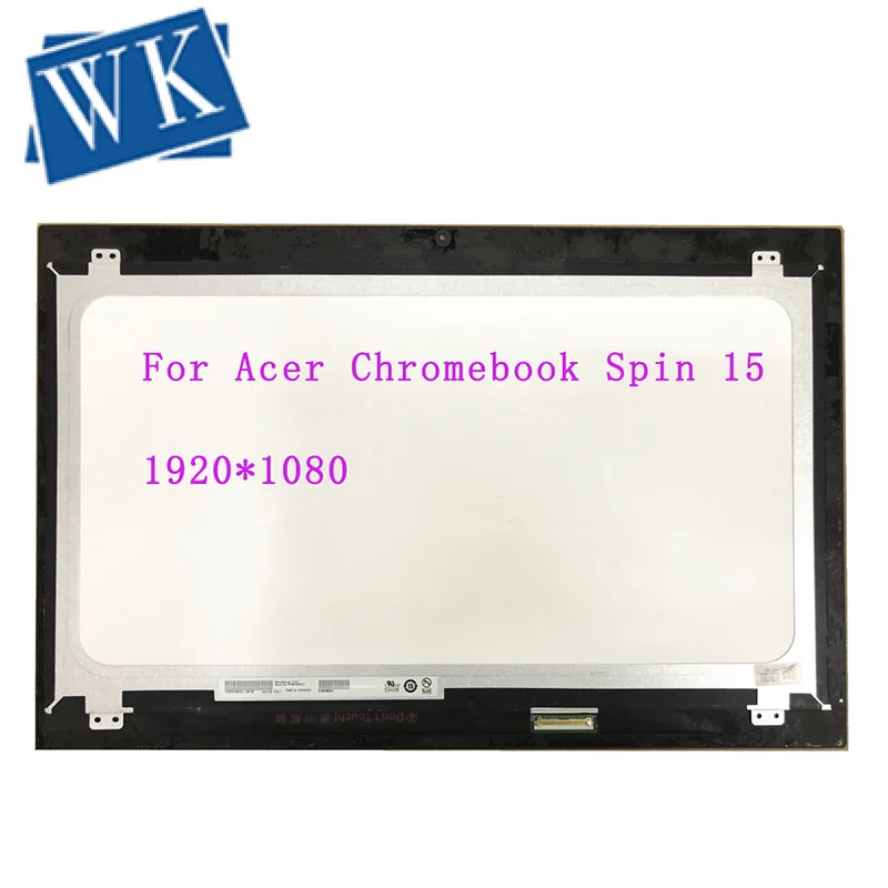 NT156WHM-T02 V8.0 15 6 ''ЖК-панель с сенсорным экраном 1366*768 узкая кромка | Компьютеры и