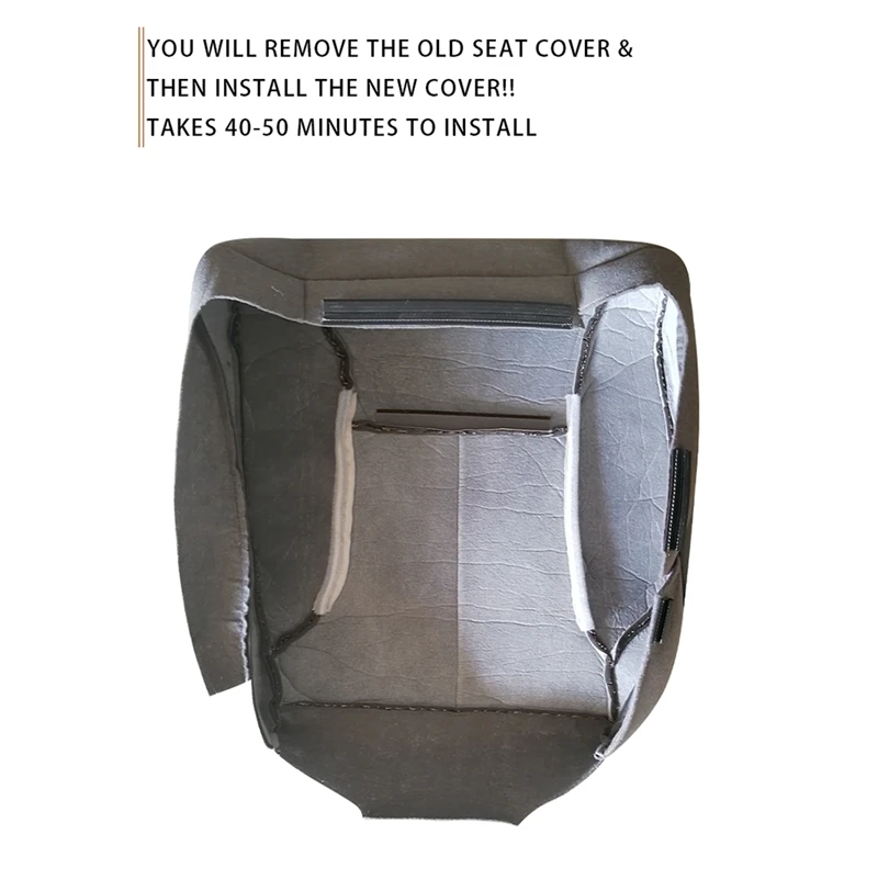 

for 1998-2002 Dodge Ram 1500 2500 3500 SLT Driver Bottom Fabric Cloth Seat Cover