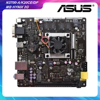 asus n3700 ak20ce dp mb hynix 2g integrated n3700 quad core cpus 2g original desktop mini pc motherboard combo ddr3 pci e x16