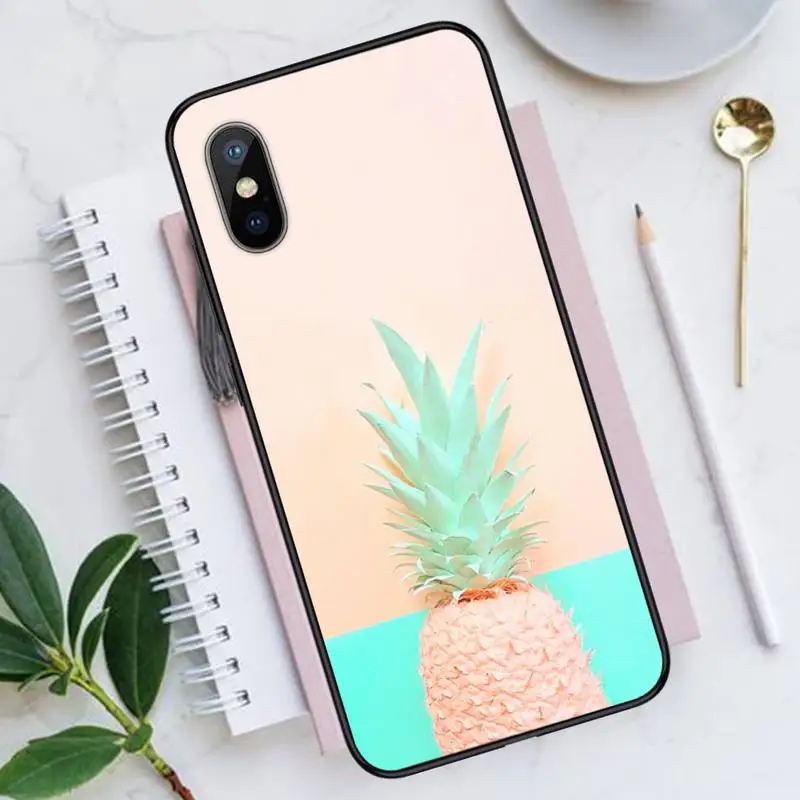 

Pineapple fruit fresh Phone Case for iPhone 11 12 mini pro XS MAX 8 7 6 6S Plus X 5S SE 2020 XR