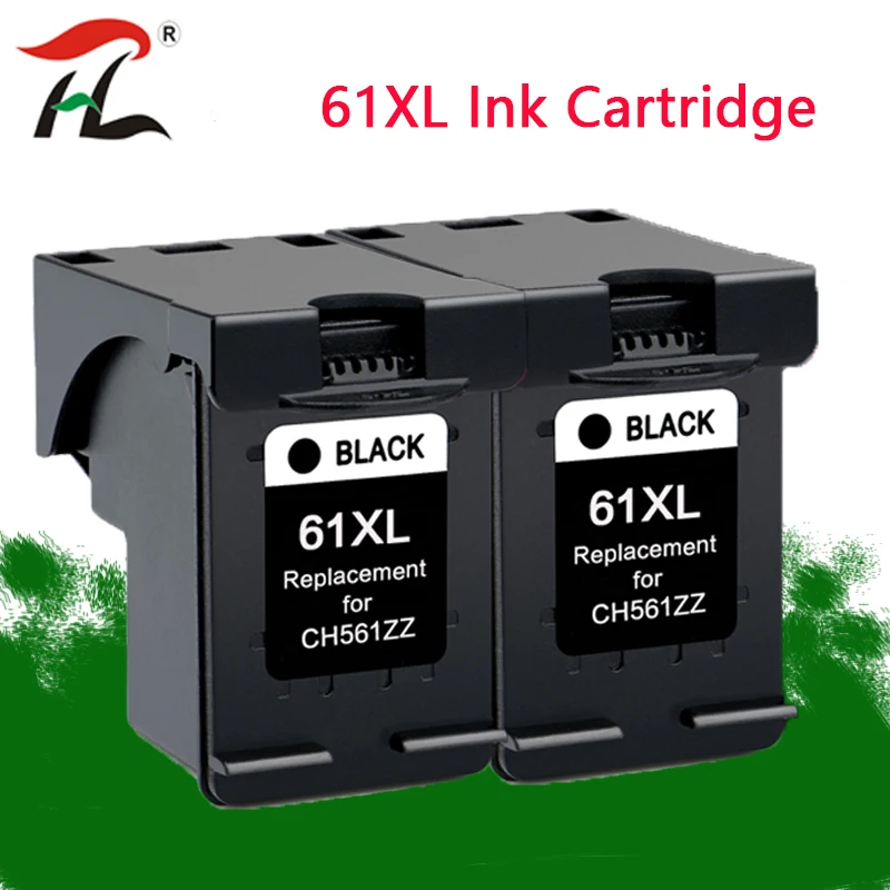 Сменный картридж 61XL для hp 61xl чернильный 61 Deskjet 1000 1050 1055 2000 2050 2512 3000 J110a 5530