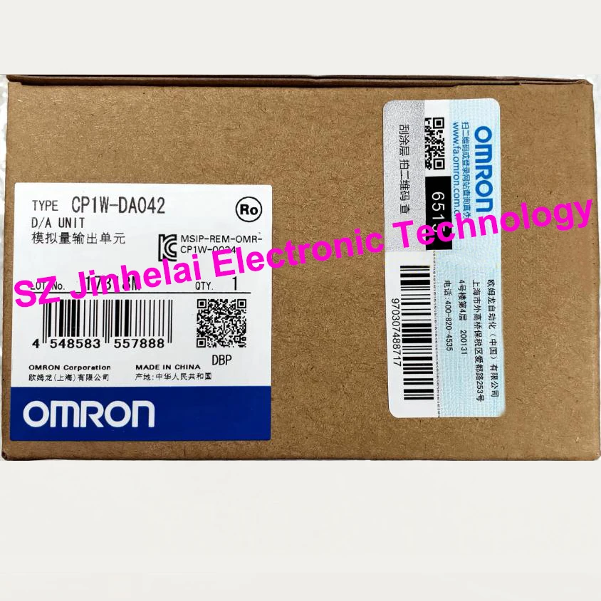 

New and original CP1W-DA042 OMRON Analog output unit