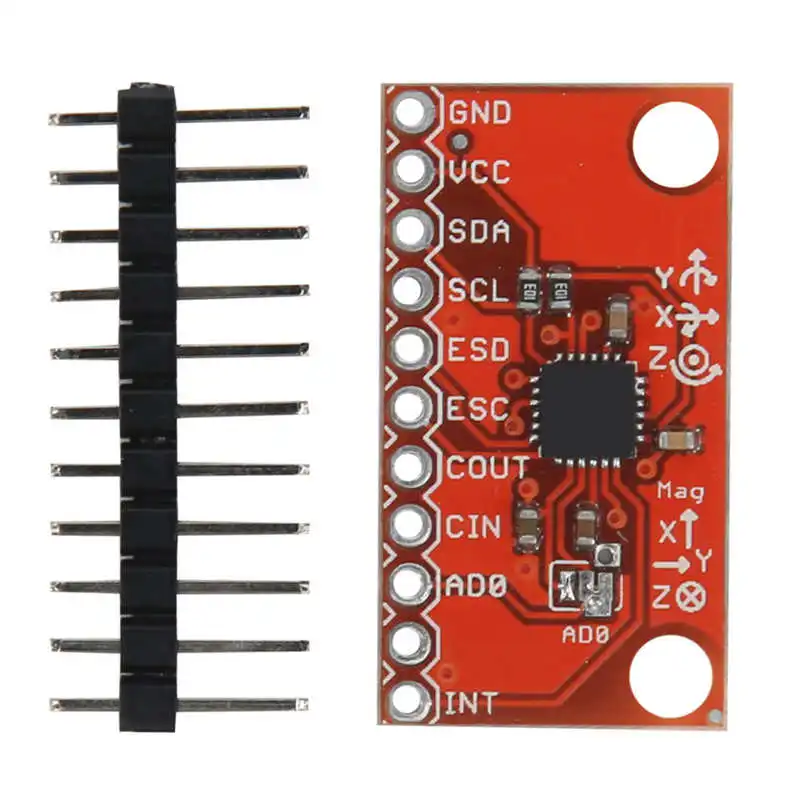 MPU-9150 9-мост модуль гироскопа Акселерометр магнитного Сенсор зарядная Модульная