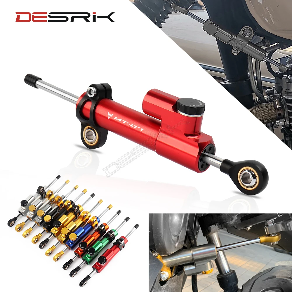 Универсальный Регулируемый стабилизатор рулевого демпфера DESRIK для Yamaha MT 07 FZ07 MT07
