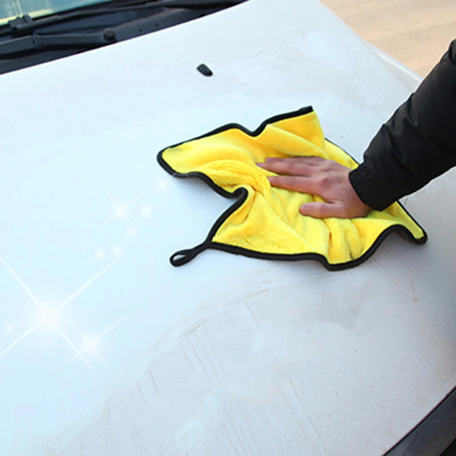 

30x3 0 см/30x60 см большой Размеры чистки автомобиля Сушка Ткань утолщенная двухсторонняя Автомойка микрофибры Полотенца с подробным описанием ...