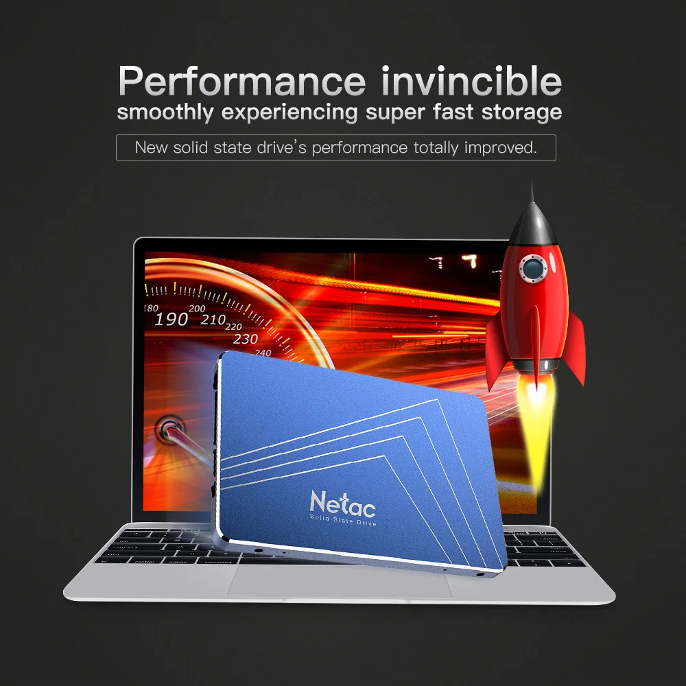 Жесткий диск Netac N600S SSD 2 5 дюйма SATA III SATA6Gb/s TLC Nand флеш накопитель для ноутбука