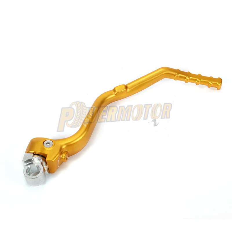 Алюминиевая ЧПУ кованая Педальная рукоятка PowerMotor для SUZUKI RMZ450 RMZ 450 2008 2009 2010 2011-2016