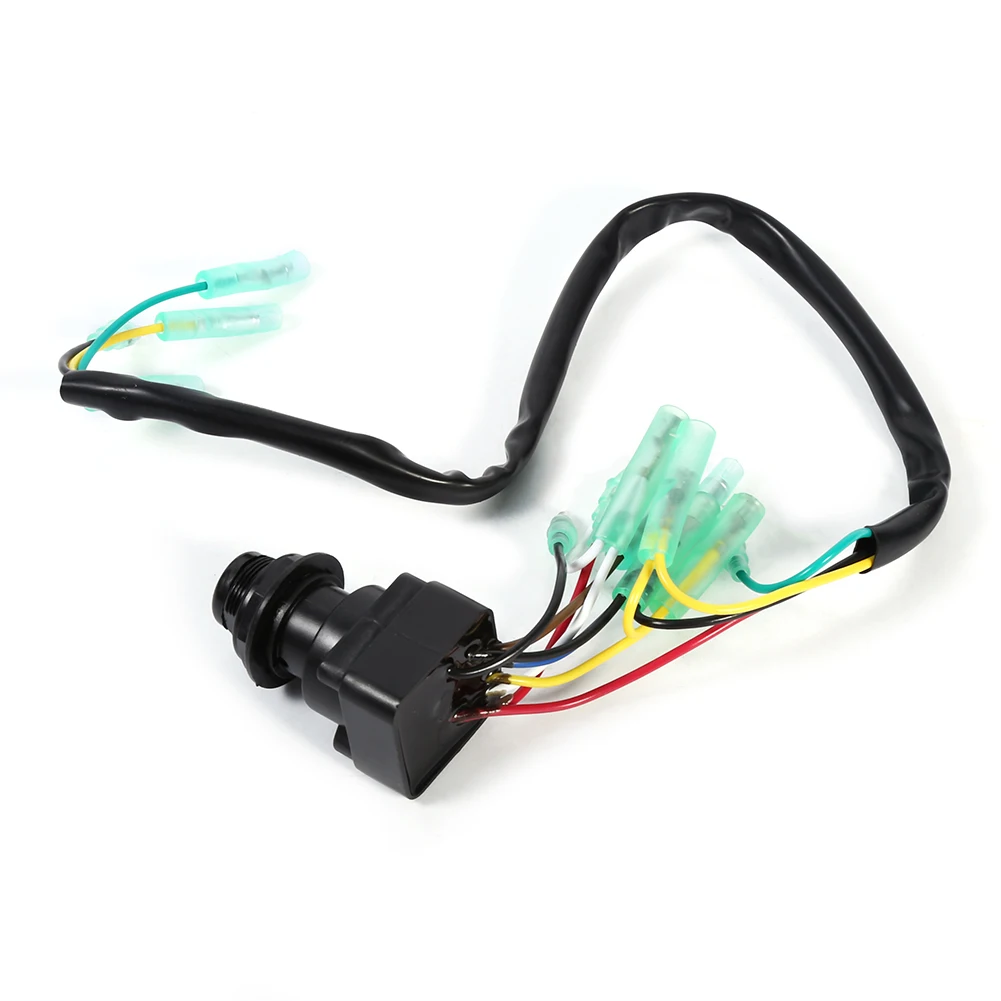 

Ignition Main Switch Assy with matching switch and keys for Yamaha Control box ignition switch or main switch assembly perfect