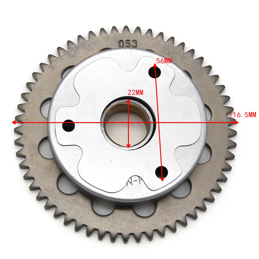 Сцепление для мотоциклетного стартера Suzuki DF125 DR125SE EN125 GN125E GN125 GS125 GS125E GZ125 12600-05872