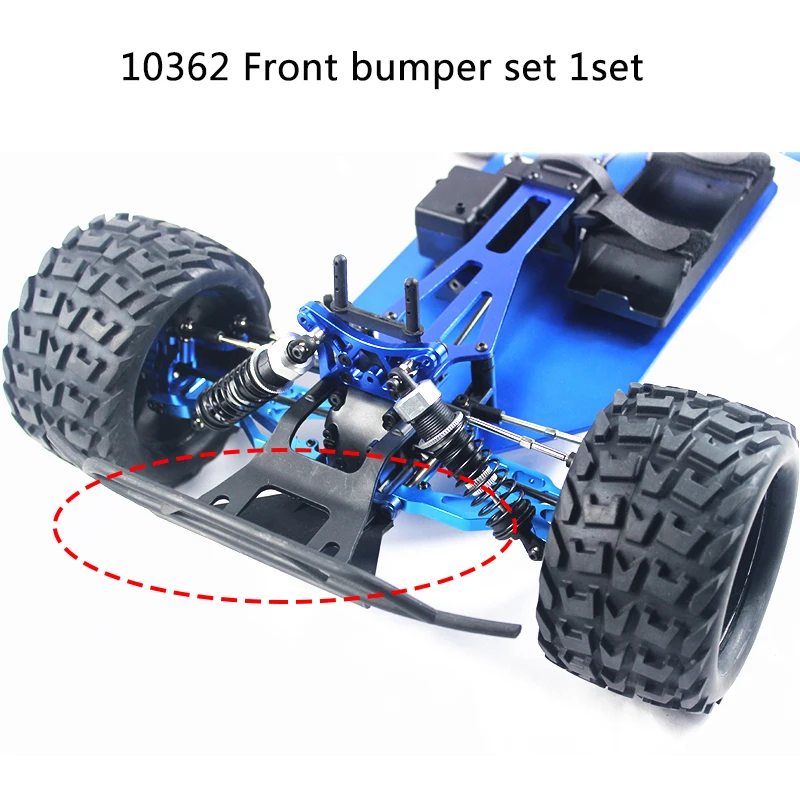 

Rc Car Parts 10362 Front bumper 1set For FTX CARNAGE VRX Racing RH1001 RH1013 RH1008 RH1018 DT5 RH817 RH818 Cobra RH1045