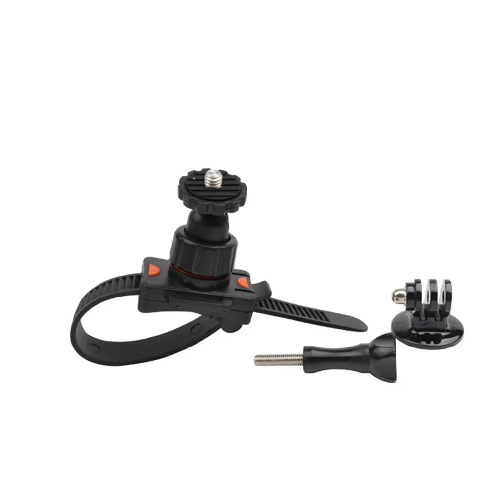 Регулируемый велосипедный зажим на молнии для Gopro Hero 8 7 6 5 4 3 + Xiaomi Yi 4K|strap mount|tripod