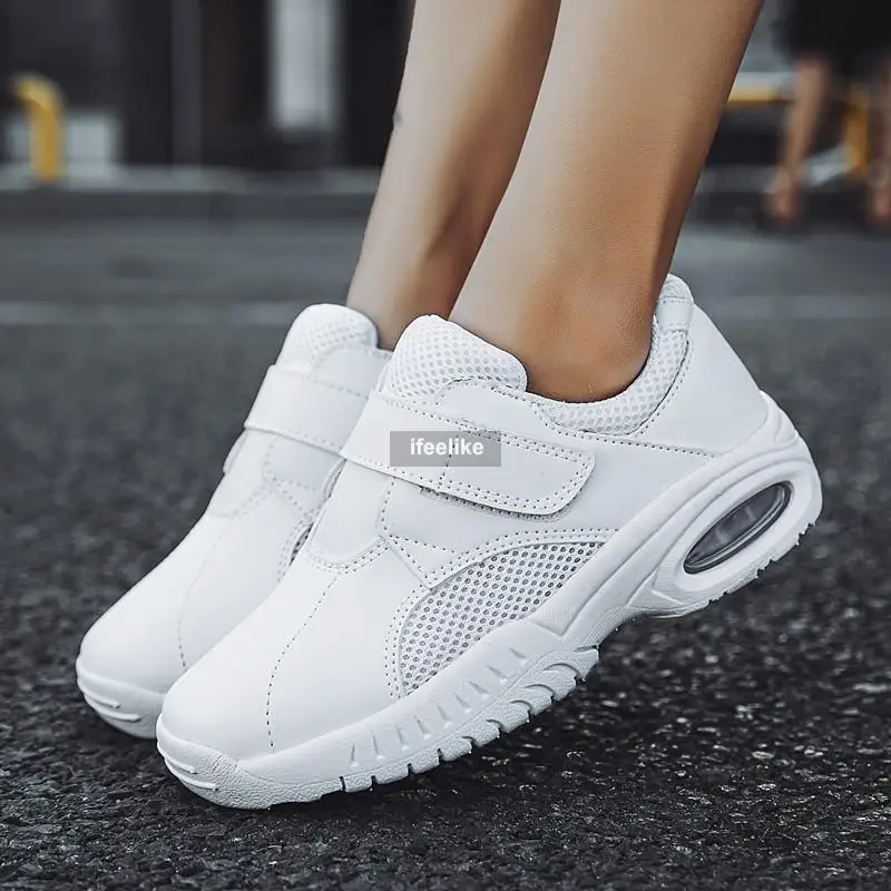 

2021 Women shoes women sneakers women breathable mesh tennis shoes women shoes increased footwear outdoor women's sport shoes