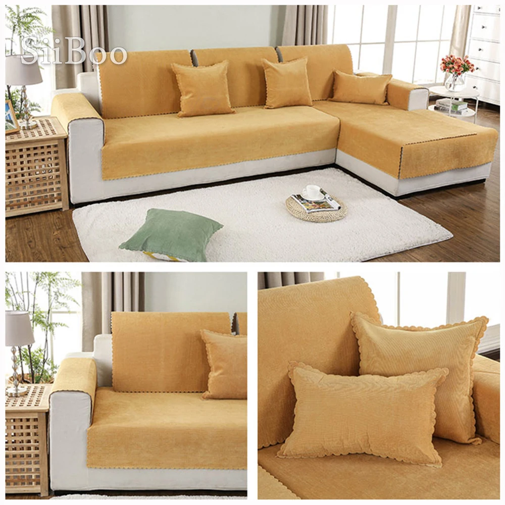 Красный синий желтый Водонепроницаемый чехол для дивана силикагель