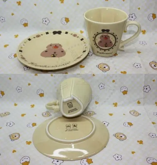 

High Quality European Style Coffee Cup Design Luxury Kung Fu Eco Friendly Ceramic Tea Cup Kawaii Filizanki Do Kawy Dish Set 22