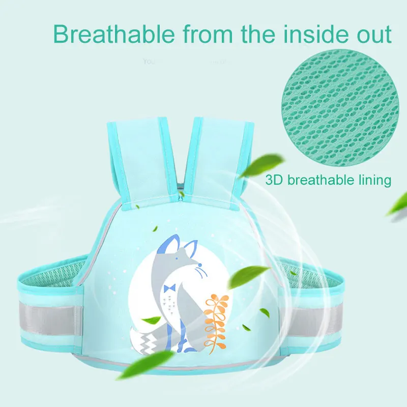 Горячие Дышащие Детские мотоциклетный ремень безопасности детский