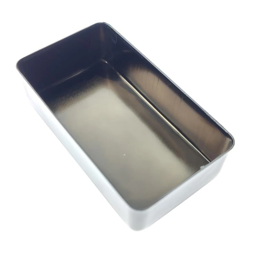 

1x Brass Pickup Cover No Hole For Guitar Accs Parts Chrome