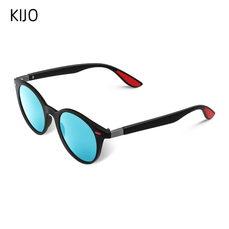 Мужские поляризационные солнцезащитные очки в стиле ретро с защитой от УФ лучей