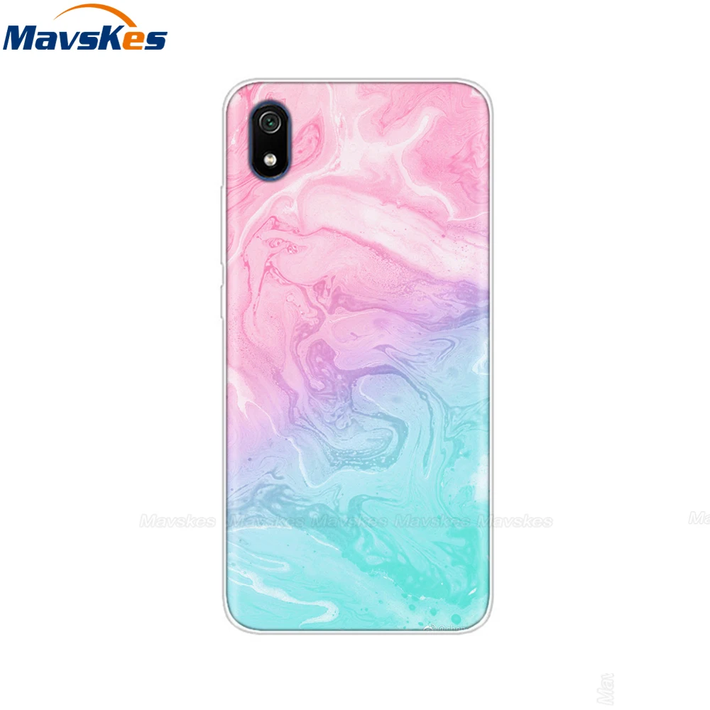 25 Мягкий чехол из ТПУ для Xiaomi Redmi 7A, чехол для Xiaomi Redmi 6A, милый силиконовый чехол для телефона, для Redmi 4A Redmi5A Coque - Цвет: 25
