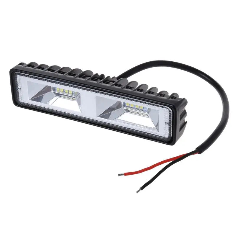 48 Вт Рабочий светильник с лампой белый прожектор точечный луч для SUV ATV мотоцикл