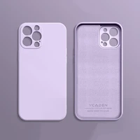 luxury original liquid silicone case for iphone 13 12 11 pro max shockproof cover for iphone xr x xs max 7 8 plus se cases coque