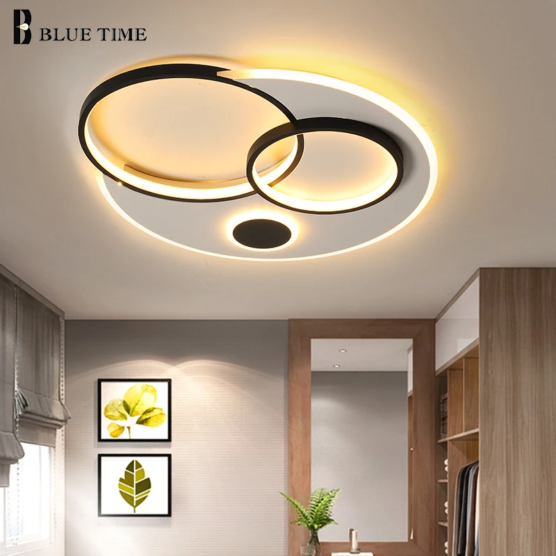 

LED Ceiling Lights Indoor Ceiling Lamp Modern Simple Post-Modern Living Room Bedroom Dining Room Study Room Flush Mount Lighting