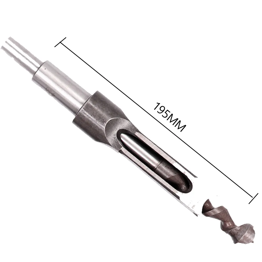 

4-piece set of woodworking reamer countersunk head drill wood HCS 5-slot drill bit woodworking chamfer end milling tool 3mm-6mm