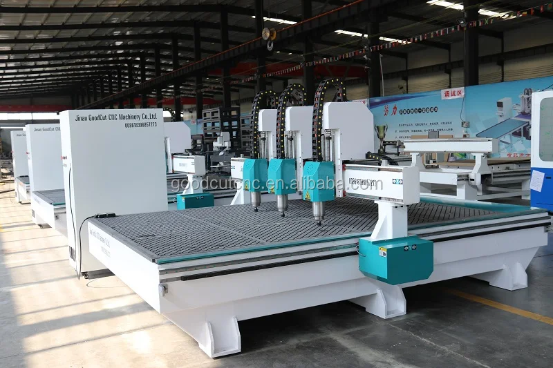 

multi head wood rotary 1325 manual woodworking cnc router machine