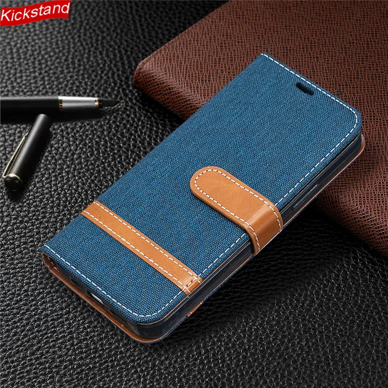 

Jeans Pattern Wallet Leather Case for Honor 20S 10i 9S 9A 9X 8 Lite 2017 8C 8A 7A 7C Cover Flip Phone Bag Shell Card Slot Fundas