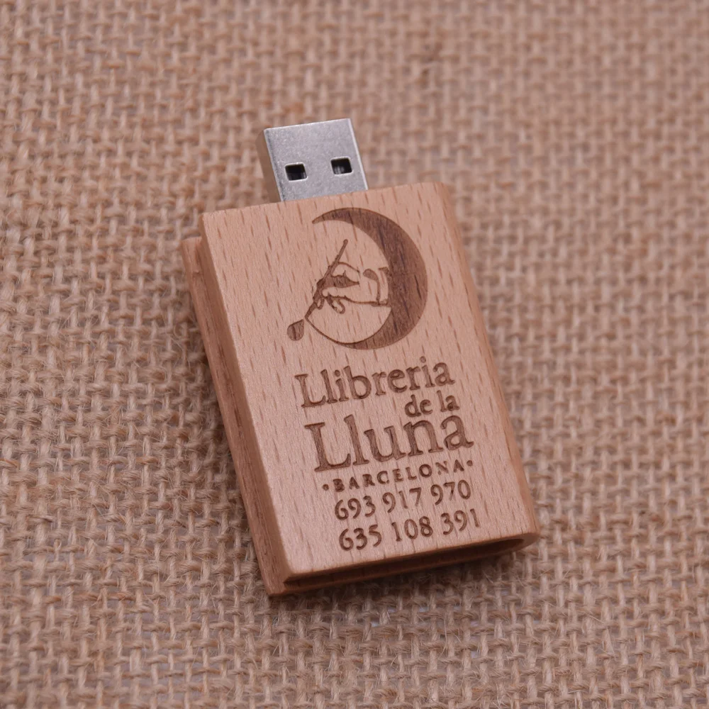 Деревянный кленовый USB флеш-накопитель 4 ГБ 8 16 32 64 | Компьютеры и офис