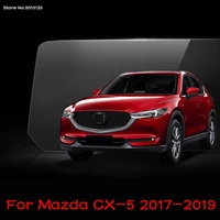 for mazda cx 5 cx5 kf 2021 2020 2019 2018 2017 navigation glass film tempered scratch proof screen protector display screen