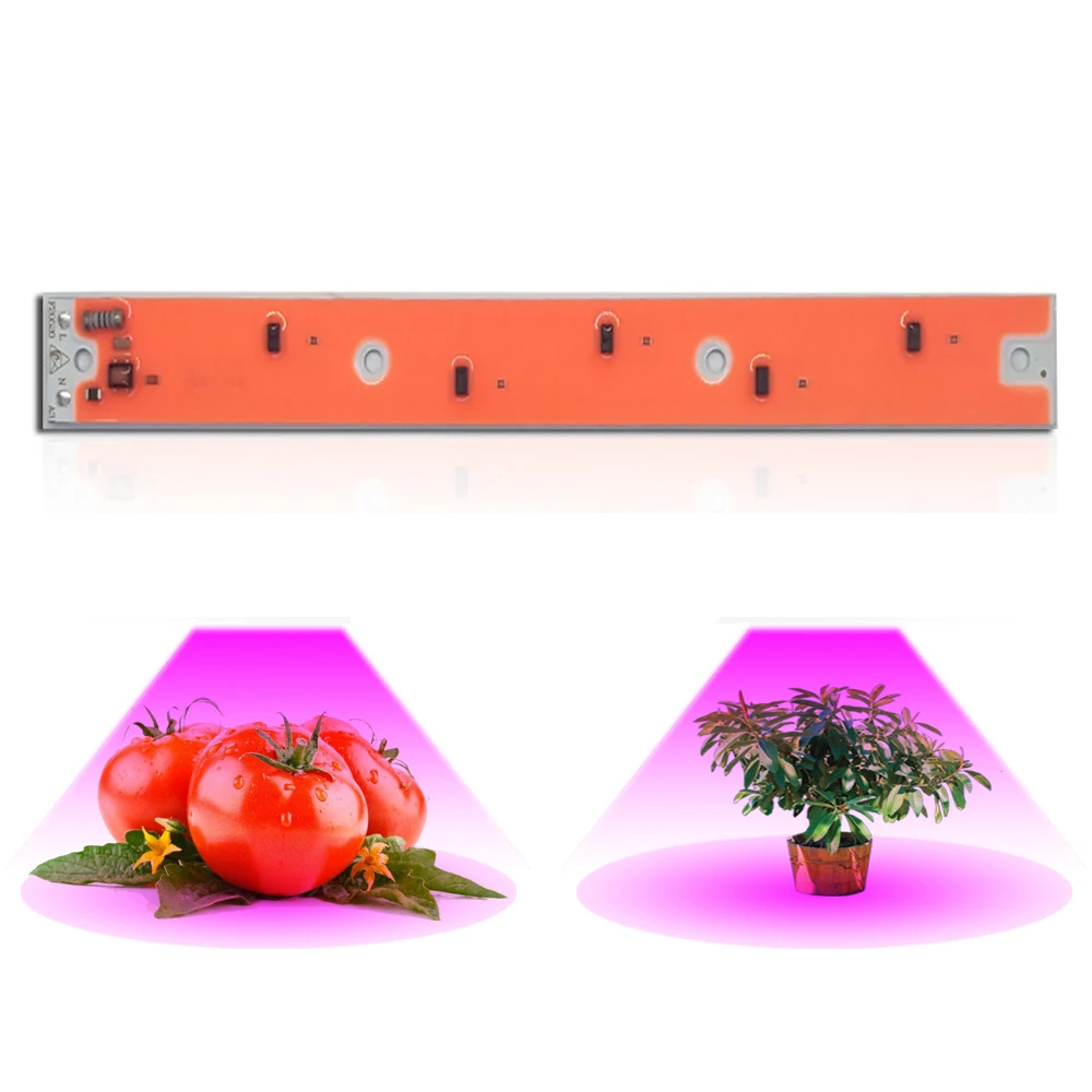 Светодиодный прожектор 30 Вт 50 80 для выращивания вместо солнечного света полный