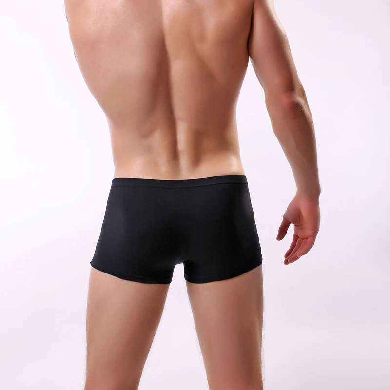 Новинка популярное мужское нижнее белье хлопковые боксеры 4 цвета мужские шорты
