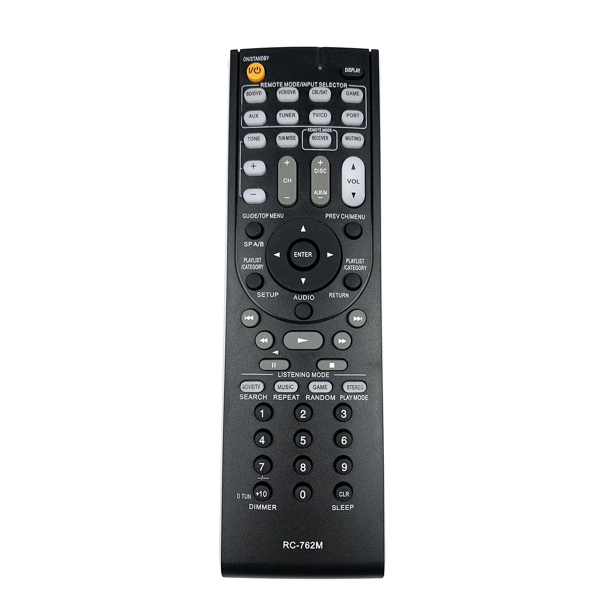 Новый пульт дистанционного Управление RC 762M для Onkyo AV ресивер HT R290 R380 R390 R538 TX SR308 S3400