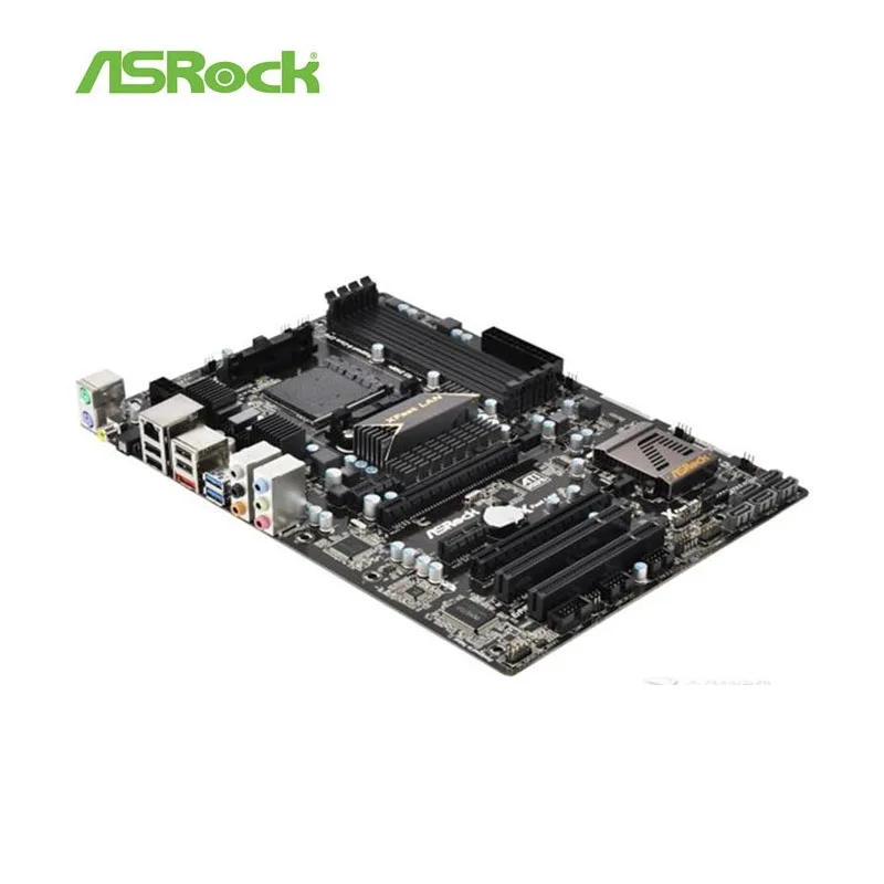 Материнская плата для настольного компьютера ASRock 970 extreme me3 разъем AM3 + DDR3 FX/Phenom