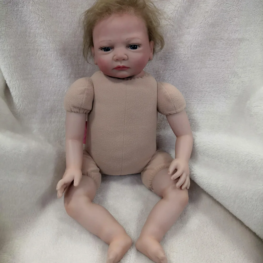 Кукла Reborn 55 см одежда для тела куклы reбор имитация ручная работа Baby хлопковая