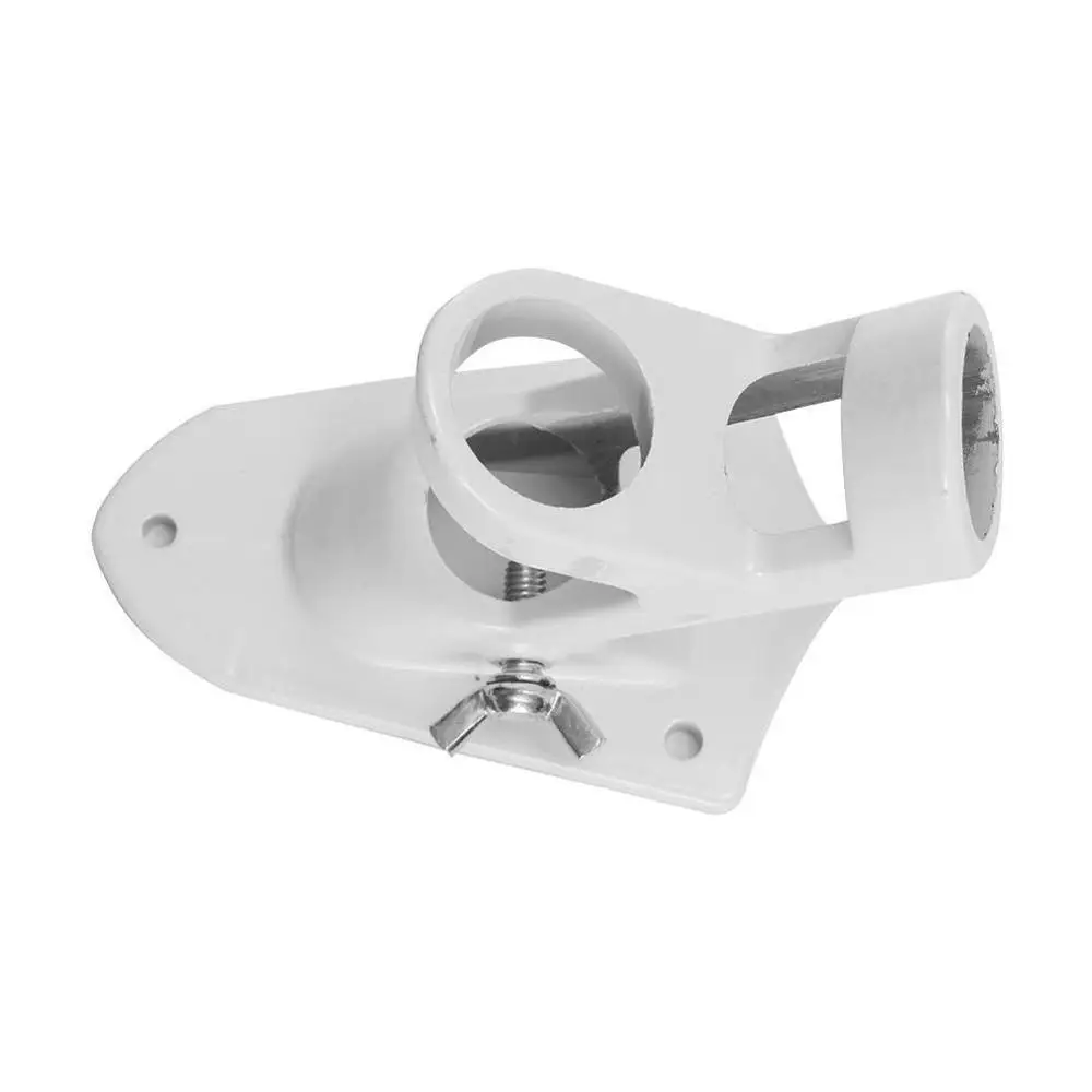 Регулируемый алюминиевый настенный держатель для флага основание лобового