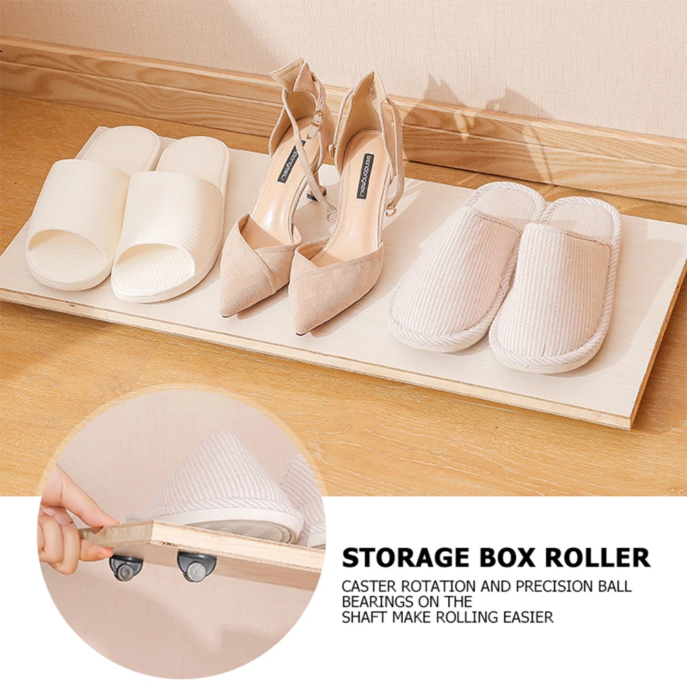 4 шт. клейкий шкив коробка для хранения мусорный бак самоклеющийся поворотный дом