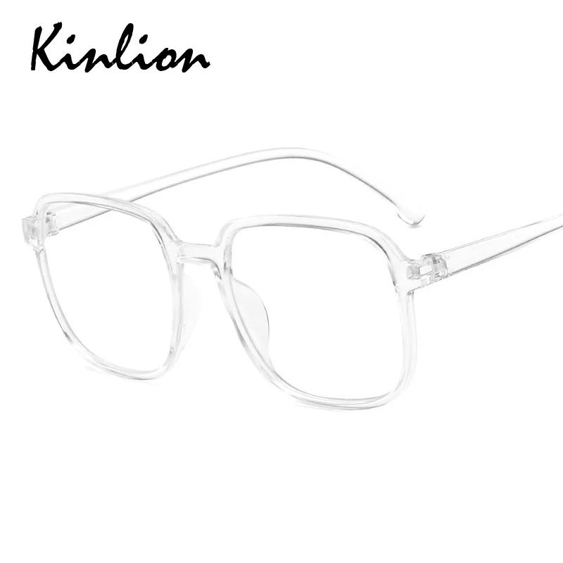 Оправа для очков квадратная мужчин и женщин винтажная Классическая Антибликовая