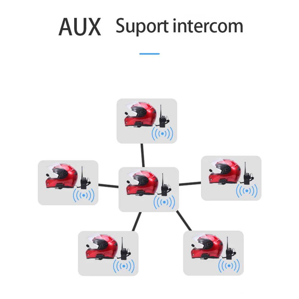 Мотоциклетная Беспроводная bluetooth гарнитура для шлема высокого качества 4 1 HD Bluetooth