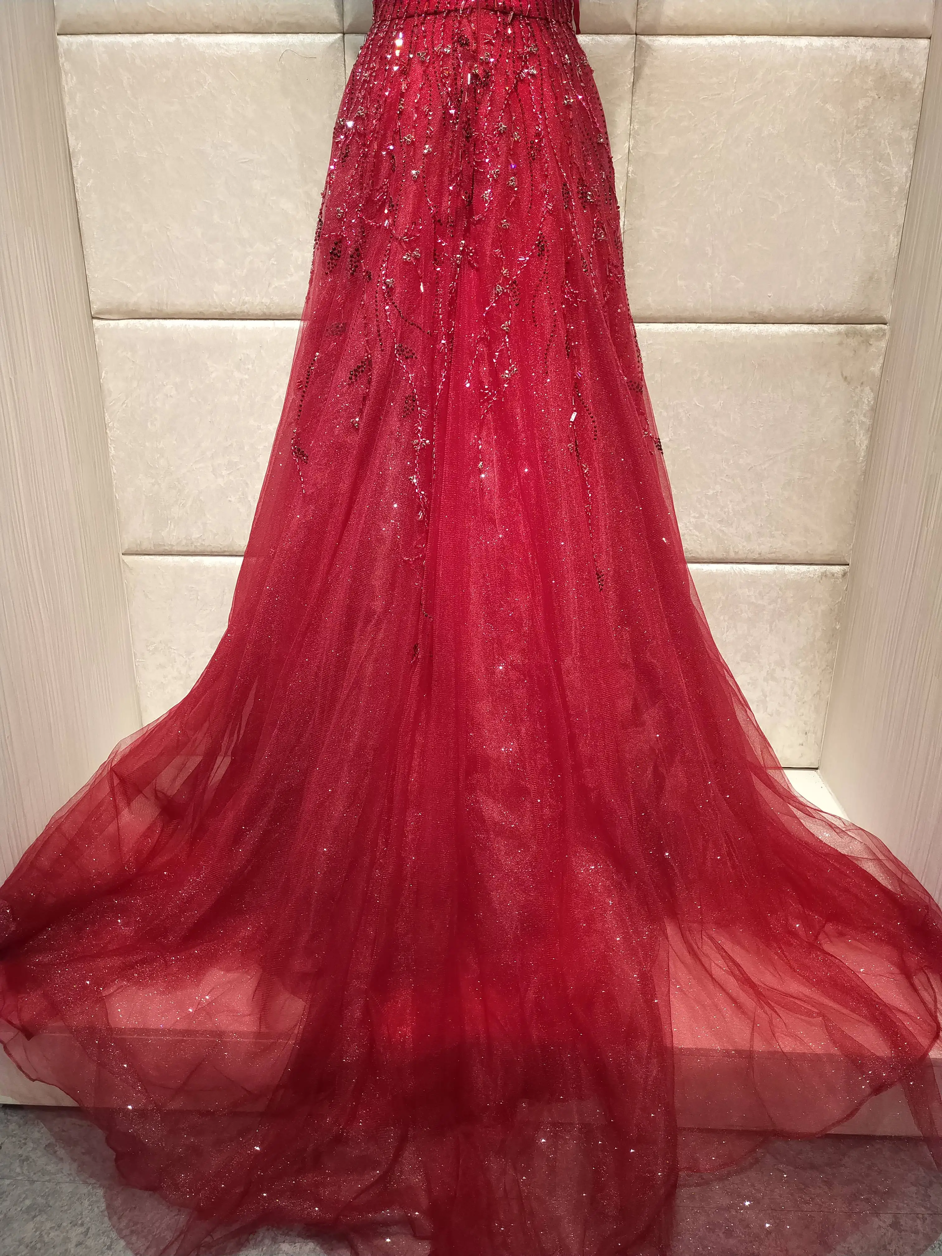 Роскошное вечернее платье 2019new vestido de noiva abendkleider robe de soiree вечерние платья