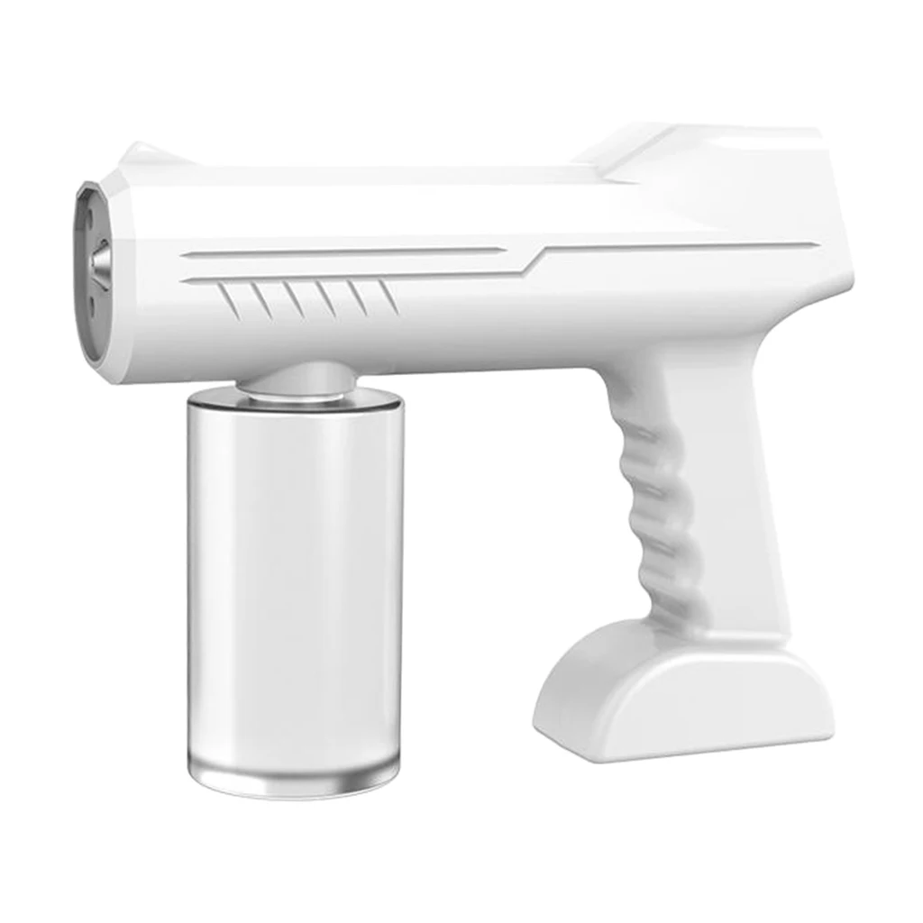 Pulverizador de luz azul Nano, desinfectante para el hogar, oficina, coche, nebulizador de desinfecci&oacute;n, blanco-5
