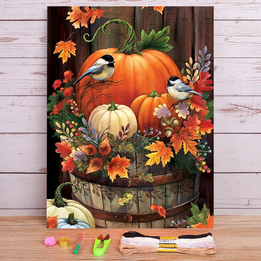 

Холст с принтом Animalbird, 11CT, полный набор для вышивки крестиком, DMC нитки, рукоделие, шитье, ручная работа, домашняя игла